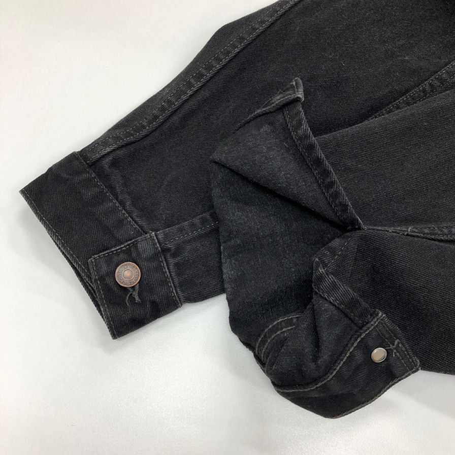 極美品◆リーバイス デニムジャケット ブラック 70507-4159 サイズXL  LEVIs 【AFB30】