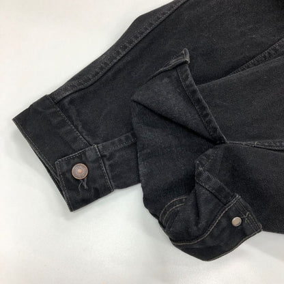 極美品◆リーバイス デニムジャケット ブラック 70507-4159 サイズXL  LEVIs 【AFB30】
