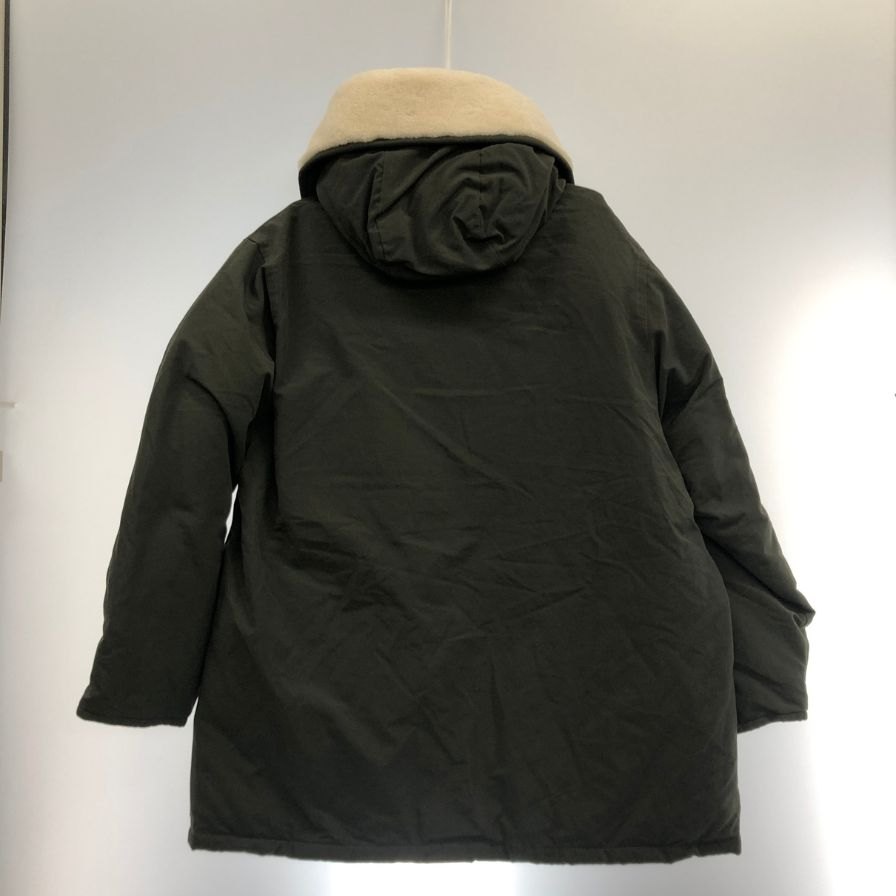 新品同様◆ウールリッチ ダウンジャケット アークティック クラシック フィット カーキ系 メンズ サイズM WOOLRICH 【AFA5】