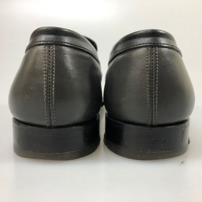 ジェイエムウエストン レザーシューズ 180 シグニチャーローファー  ブラック サイズUK 5D J.M.WESTON ローファー 約24.0cm【LA】【中古】