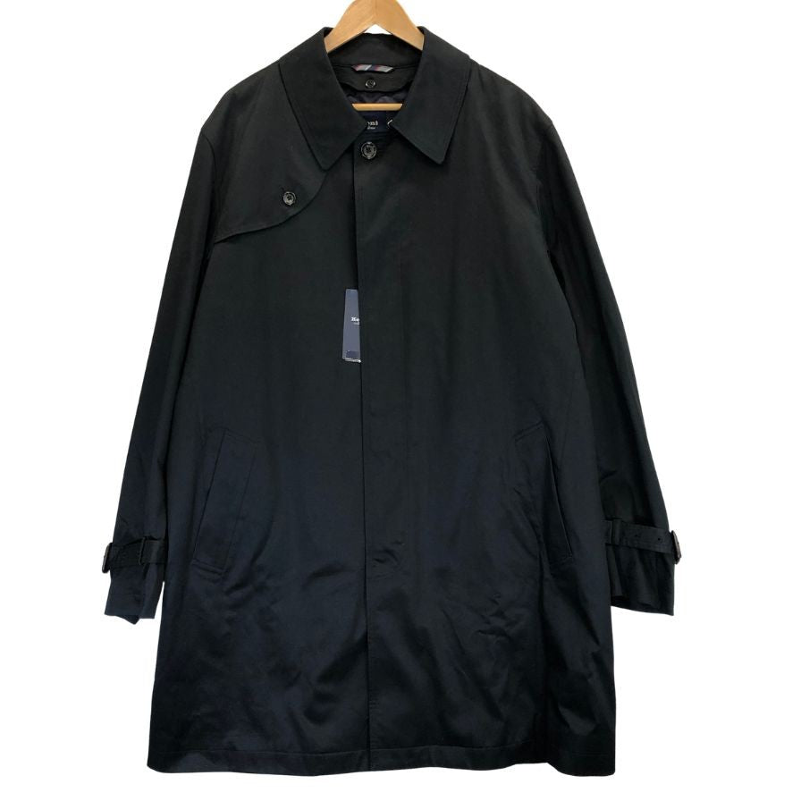 極美品◆ケント 中綿ライナー付 コットン コート レディース サイズ3L ネイビー Kent 【AFA1】