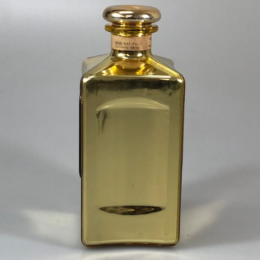 ニッカウイスキー ボトル型 置時計 クォーツ式  ノベルティ NIKKA【AFI23】【中古】