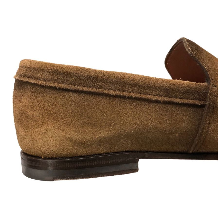 【一度着用のみ】 Santoni ローファー ブラウン　ハーフラバー付き 楽天市場】SANTONI（ローファー｜メンズ靴）：靴の通販