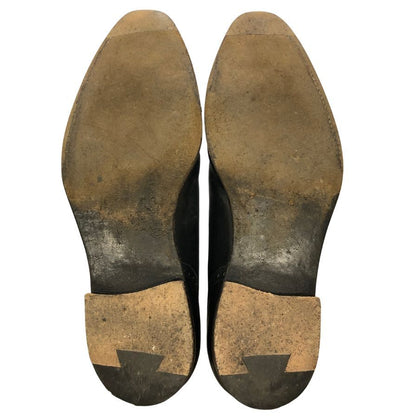 クロケット&ジョーンズ レザーシューズ アルバニー アデレード カーフ ブラウン メンズ サイズUK6E Crockett&Jones 約24.5cm【AFD15】