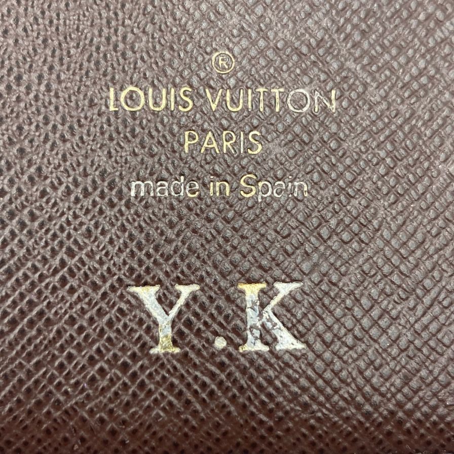 ルイヴィトン モノグラム スマホケース アイフォン10 ブラウン Louis Vuitton