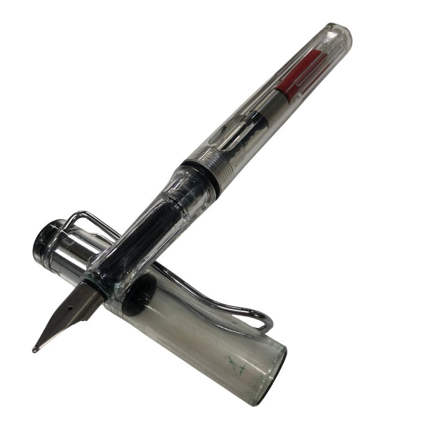 ラミー 万年筆 サファリ 透明 クリア B LAMY【AFI17】