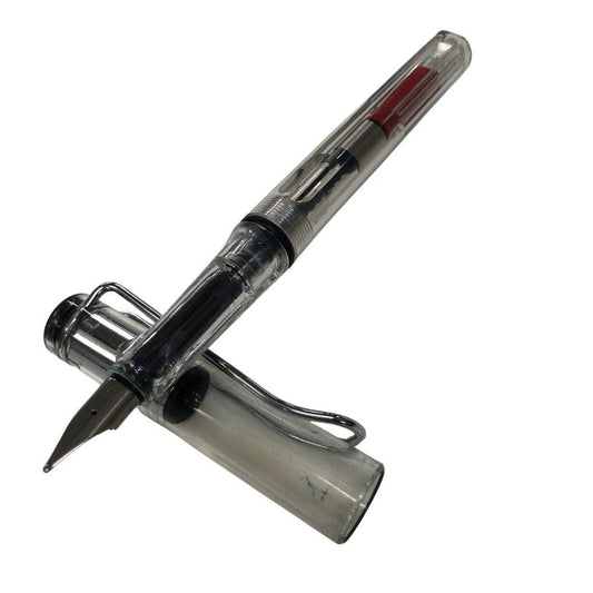 ラミー 万年筆 サファリ 透明 クリア B LAMY【AFI17】