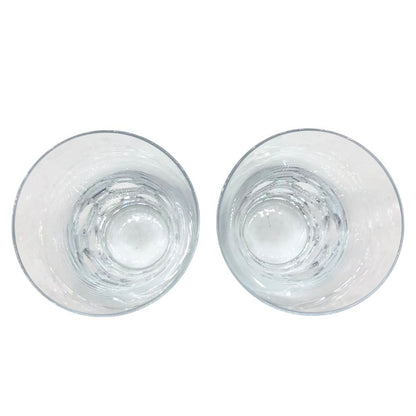 バカラ 2客セット ベルーガ ハイボールグラス 高さ14cm ユニセックス クリスタルガラス Baccarat【AFI20】【中古】
