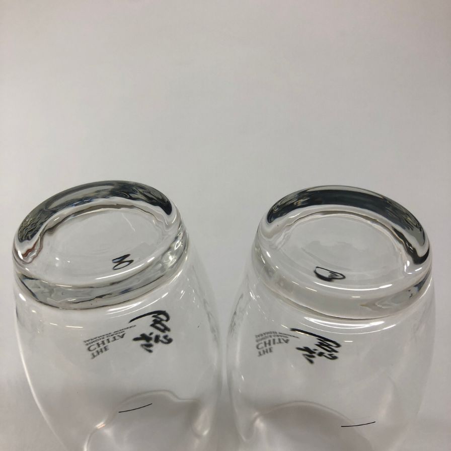 SUNTORY  知多 ウイスキー グラス 2個セット【AFI23】【中古】