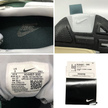 ナイキ スニーカー HJ4497-300 V2K RUN メンズ US9 グリーン系 VINTAGE GREEN NIKE 約27.5cm【AFD15】