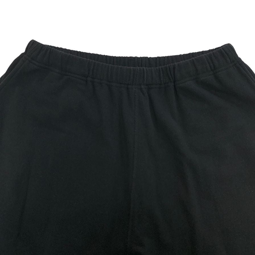 コモリ 26SS LWコットン裏毛 ショーツ ブラック メンズ サイズ2 D01-05020 COMOLI 【AFB7】