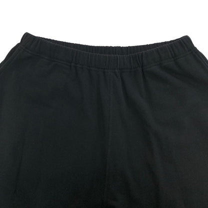 コモリ 26SS LWコットン裏毛 ショーツ ブラック メンズ サイズ2 D01-05020 COMOLI 【AFB7】