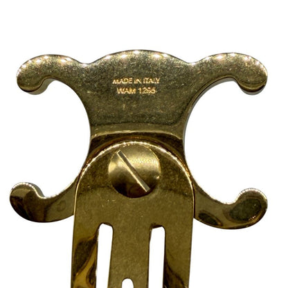 セリーヌ ヘアピン ゴールド CELINE