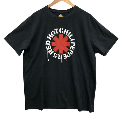 美品◆レッド ホット チリ ペッパーズ Tシャツ 2022 ブラック サイズXL メンズ RED HOT CHILI PEPPERS 【AFB11】