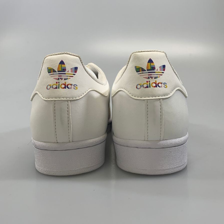 アディダス ローカットスニーカー Superstar PRIDE メンズ サイズ27.5 FY9022 ADIDAS 約27.5cm【AFD7】