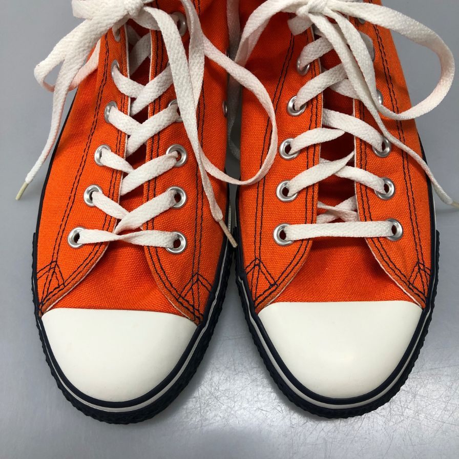 コンバース スニーカー オールスター ハイカット オレンジ系 メンズ サイズ28.5cm CONVERSE 約28.5cm【AFC41-2】
