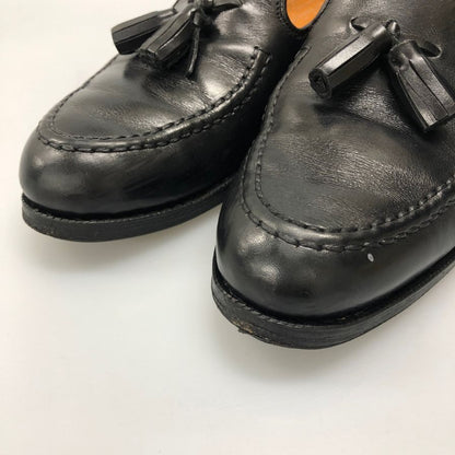 ジャランスリワヤ タッセルローファー 98690 1428 カーフ ブラック レディース サイズUK3.5 Jalan Sriwijaya 約22.5cm【AFC44】