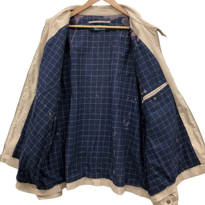 ポロ ラルフローレン 90S ブルゾン スウィングトップ コットン ベージュ サイズ3XB メンズ Polo Ralph Lauren【LA】