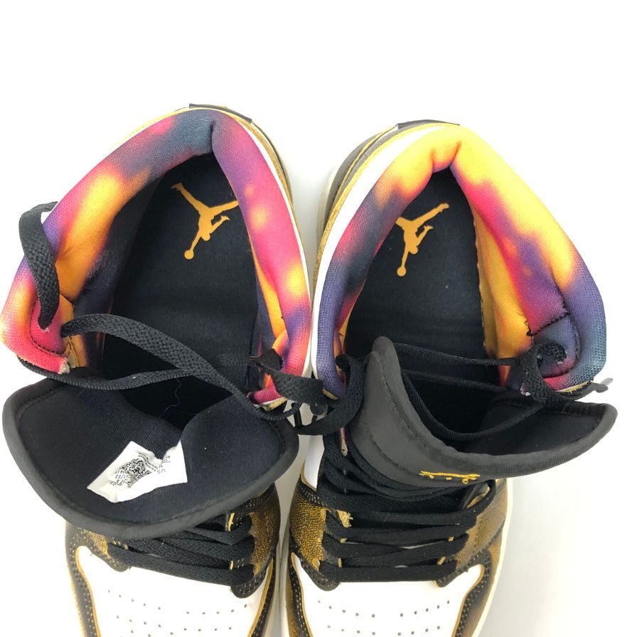 ナイキ エアジョーダン スニーカー  DQ8417-071 イエロー系 メンズ サイズ 27 NIKE AIR JORDAN 約27.0cm【AFC8】