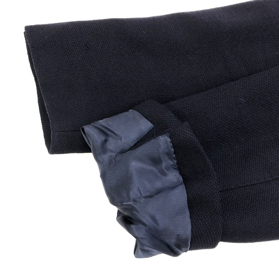 美品◆リングヂャケット  マイスター テーラードジャケット 3ボタン段返り ウール RT056S42X メンズ ネイビー サイズ44 RING JACKET 【AFA11】