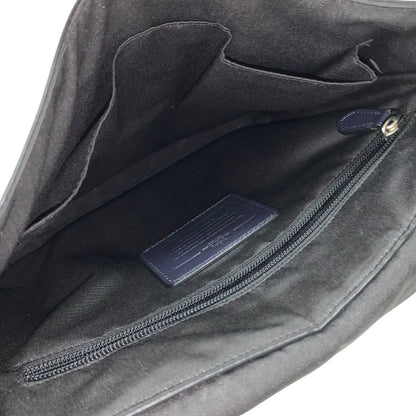 コーチ ショルダーバッグ F71721 レザー ネイビー メンズ COACH【AFE5】