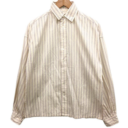 ラルフローレン シャツジャケット ストライプ 総柄 メンズ サイズ2 Ralph Lauren【LA】
