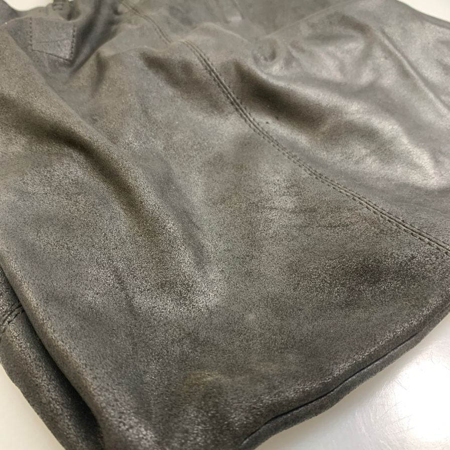 モルフェ 3WAY MEDIUM TOTE ブラック ゴートレザー Morphee【AFE4】
