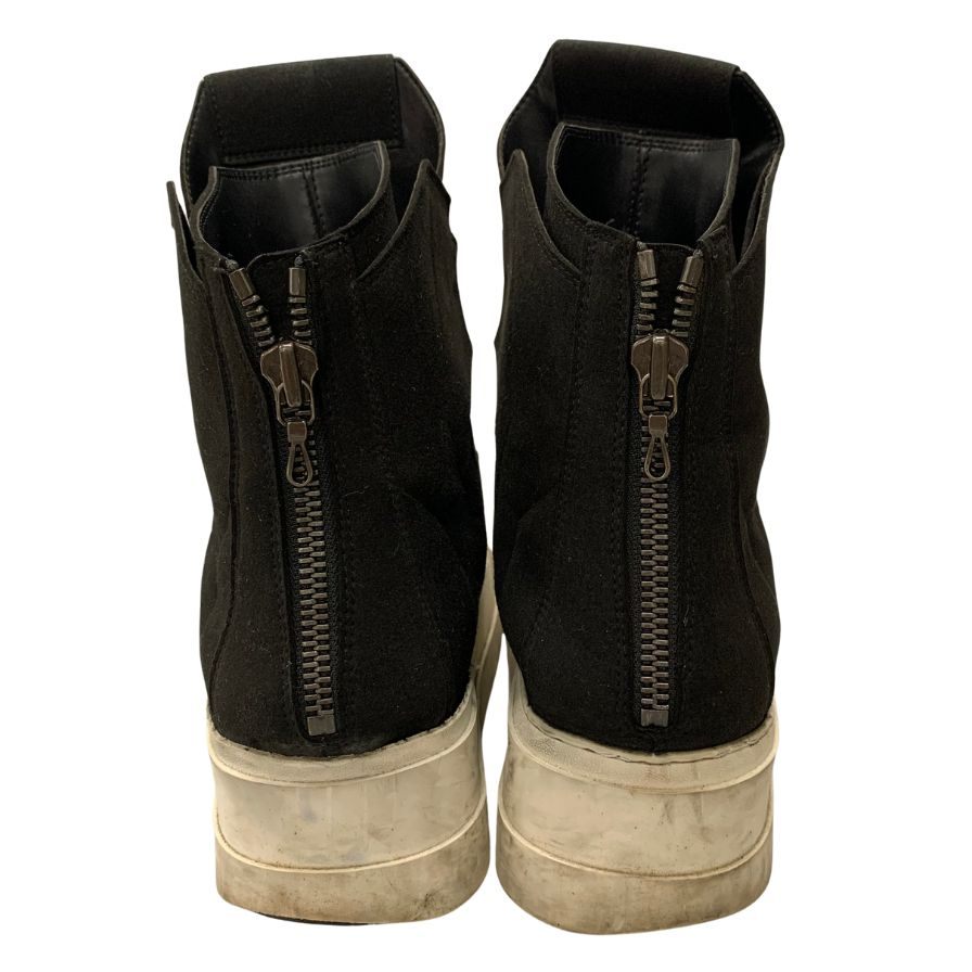 中古◇ユリウス バックジップブーツ FOOT WEAR FOR MALE 817FWM3