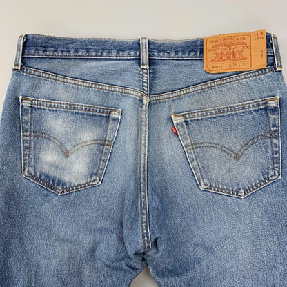 リーバイス デニムパンツ 501XX ボタン裏524 W36L31  90s ブルー系 Levi's 【AFB42】