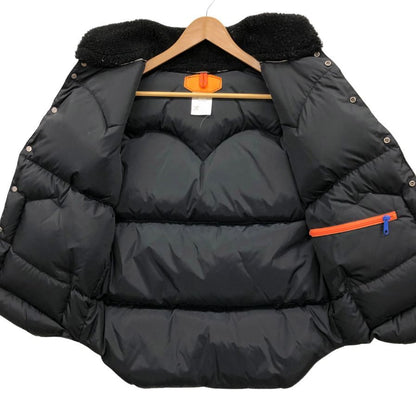 美品◆ロッキーマウンテン フェザーベッド ビームス別注 ダウンベスト CHRISTY VEST ブラック メンズ サイズ40 Rocky Mountain FeatherBed BEAMS 【AFA7】