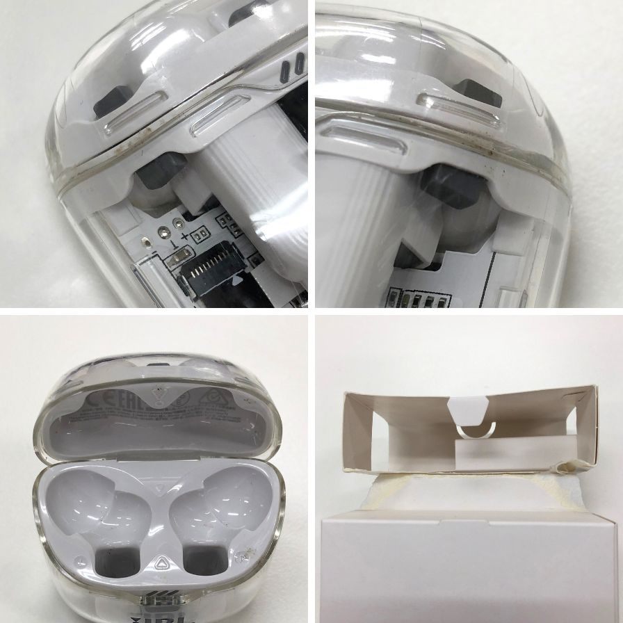 ジェイビーエル ワイヤレスイヤホン Bluetooth JBL Tune Flex Ghost Edition【AFI13】【中古】