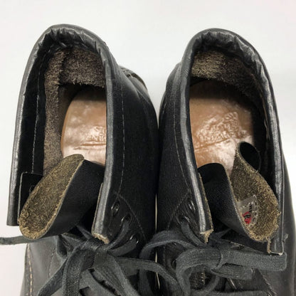 レッドウイング レザーブーツ 9014 ベックマン  ブラック サイズUS8.5D メンズ REDWING 約26.5cm【AFC31】