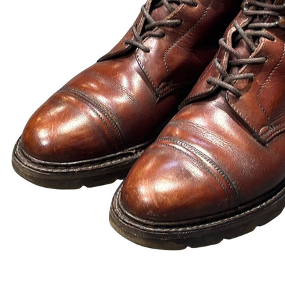 ジョンロブ レザーブーツ ロッキー キャップトゥ コテージライン PARISロゴ サイズUK6.5 JOHNLOBB ブーツ 約25.0cm【LA】【中古】