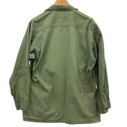 中古◆ニューエアーヴィンテージ ジャングルファティーグ ジャケット USミリタリー カーキ メンズ サイズ不明 NEW AIR VINTAGE JUNGLE FATIGUE JACKET 【AFB35】