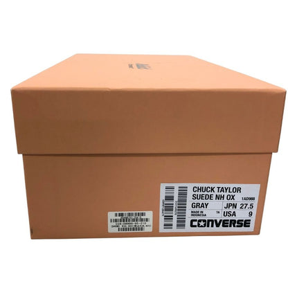 コンバース アディクト エヌハリウッド チャックテイラー スエード グレー サイズ27.5㎝ メンズ CONVERSE N.HOOLYWOOD 約27.5cm【AFD15】