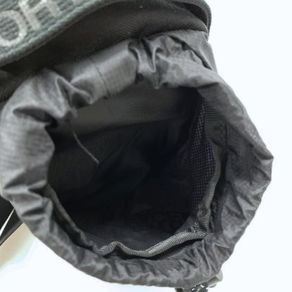 ザ ノースフェイス ポーチ  BOZER POUCH L ナイロン ファスナー ロゴ ユニセックス ブラック THE NORTH FACE【AFE9】