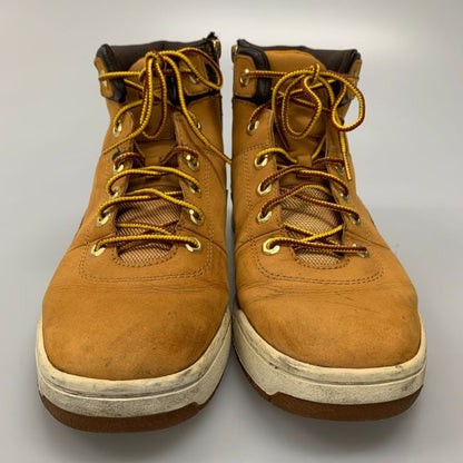 ティンバーランド ハイカット スニーカー 6001A キャメル メンズ  イエロー系 27cm Timberland 約27.0cm【AFC4】