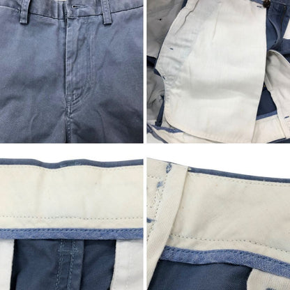 ポロ ラルフローレン ハーフパンツ ショートパンツ チノ ストレッチ クラシック フィット サイズ30 メンズ ブルー系 POLO RALPH LAUREN 【AFB46】