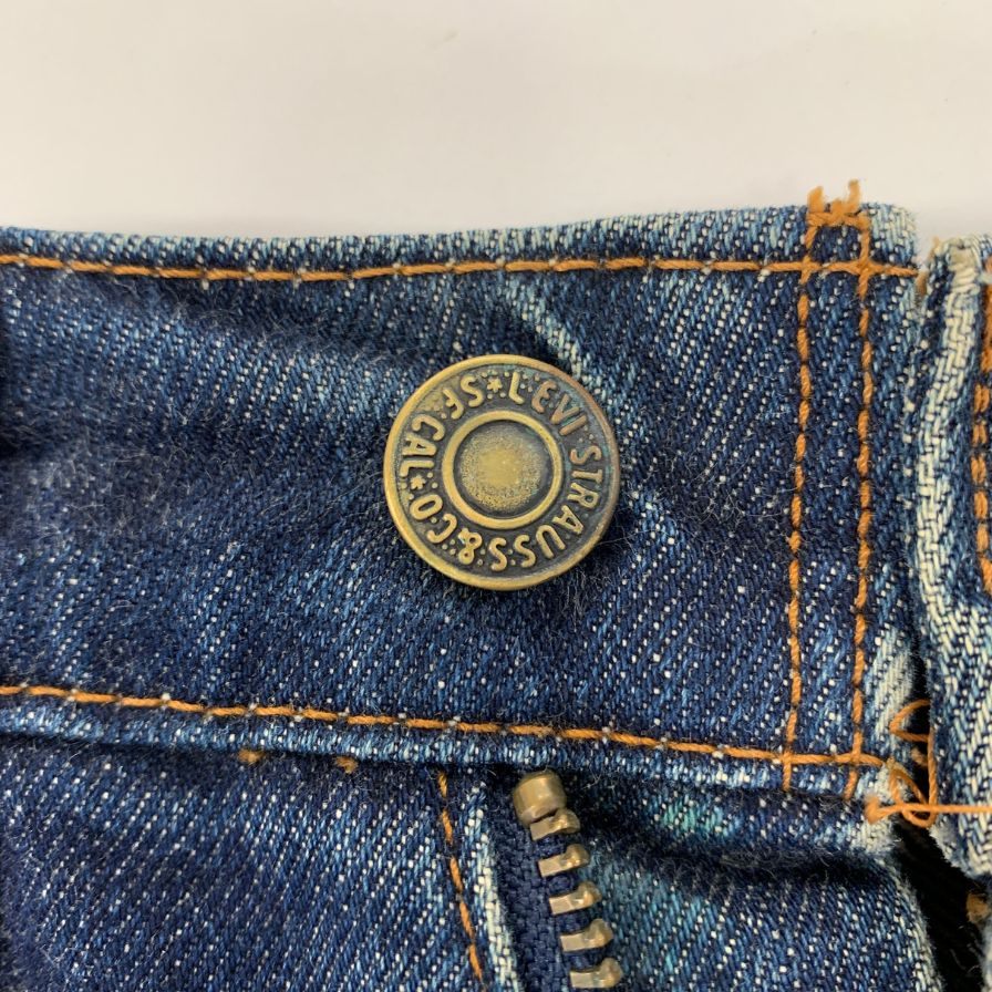 リーバイス デニムパンツ 517 ボタン裏J38刻印 日本製 メンズ W29 LEVI’S 【AFB56】