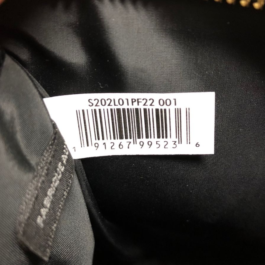 マーク ジェイコブス 化粧ポーチ  S202L01PF22 001 レディース ブラック MARCJACOBS【AFI6】