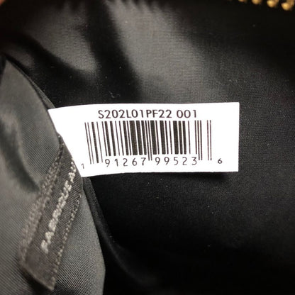 マーク ジェイコブス 化粧ポーチ  S202L01PF22 001 レディース ブラック MARCJACOBS【AFI6】