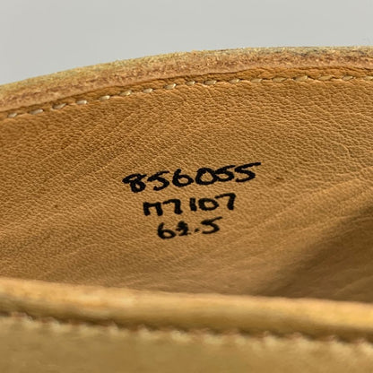 トリッカーズ レースアップブーツ モールトン メダリオン ベージュ メンズ サイズ6.5 Tricker`s MALTON ブーツ 約25.0cm【LA】【中古】