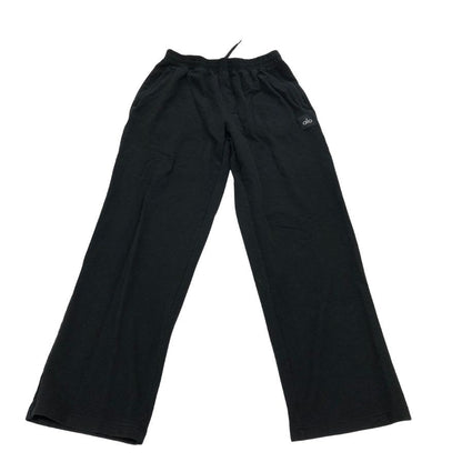 アロ スウェットパンツ ロゴ ブラック メンズ サイズXS alo 【AFB41】