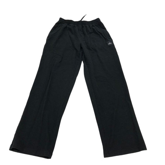 アロ スウェットパンツ ロゴ ブラック メンズ サイズXS alo 【AFB41】