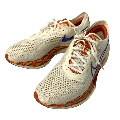 ナイキ スニーカー FQ7676-100 ヴェイパーフライ 3 プレミアム ホワイト系 メンズ サイズ27cm NIKE VAPOR FLY 約27.0cm【AFC28】