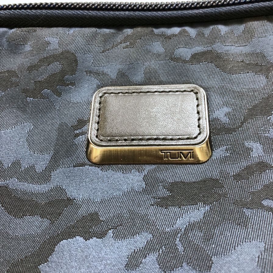 トゥミ リュック アルファ ブラボー ティンダル 迷彩柄 カモ メンズ ブルー系 TUMI【AFE10】