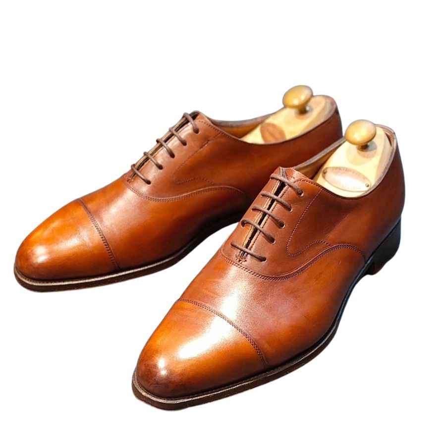 激レア 蛍光イエロー クリスチャンルブタン メンズ 42 スワロフスキー