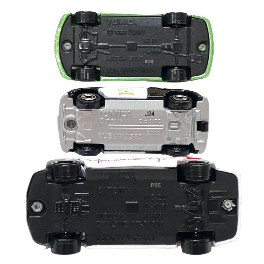 タカラトミー トミカ博限定 トミカ NO.22 NO.27 NO. 32 3点セット【AFI27】【中古】