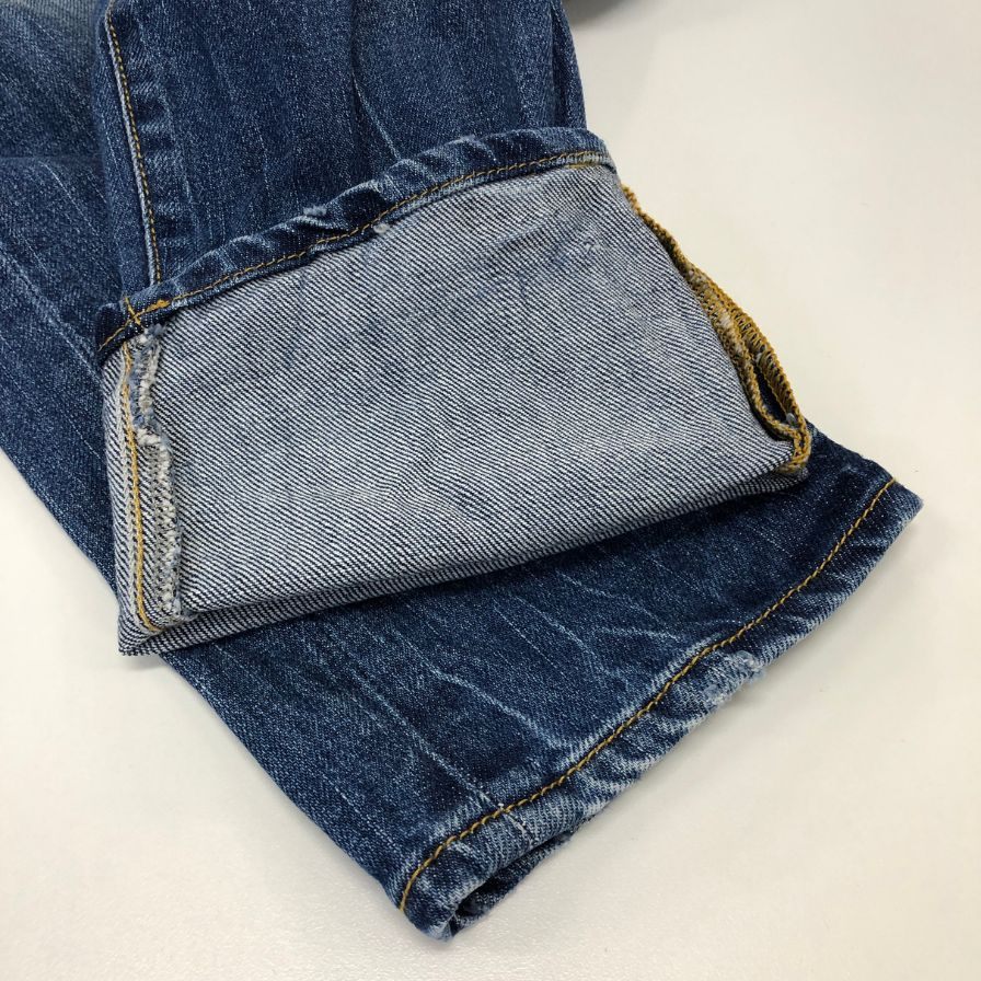 シビリア デニム パンツ Denim Lab パッチワーク加工 メンズ サイズ31 インディゴ SIVIGLIA 【AFB7】