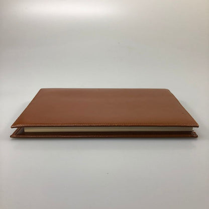 デュポン ノート ノートカバー レザー ブラウン系 S.T.Dupont【AFI22】【中古】